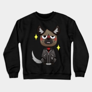 Metal hyena Crewneck Sweatshirt